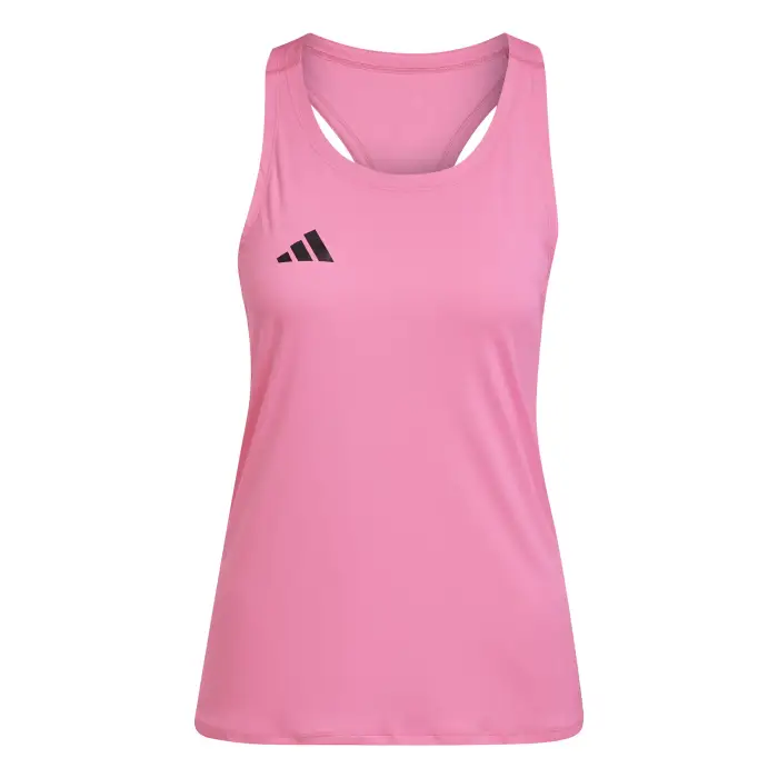 Canottiera da donna adidas Adizero Essentials Rose