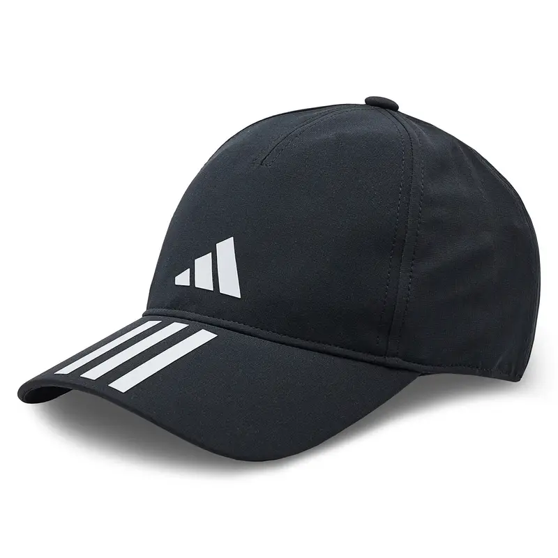 adidas Cappellino 3-Stripes AEROREADY Running Training Baseball Cap IC6520 Nero