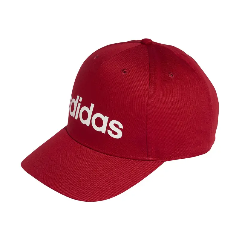Adidas Cappellino Linear Rouge