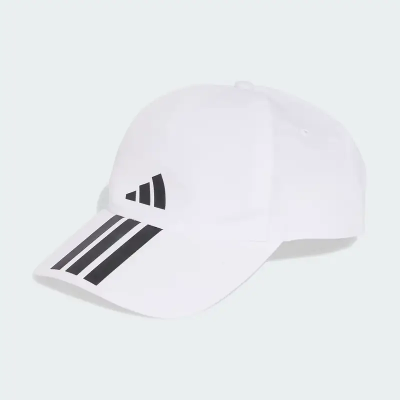 Adidas Cappellino da baseball 3 Strisce CLIMAPROOF White