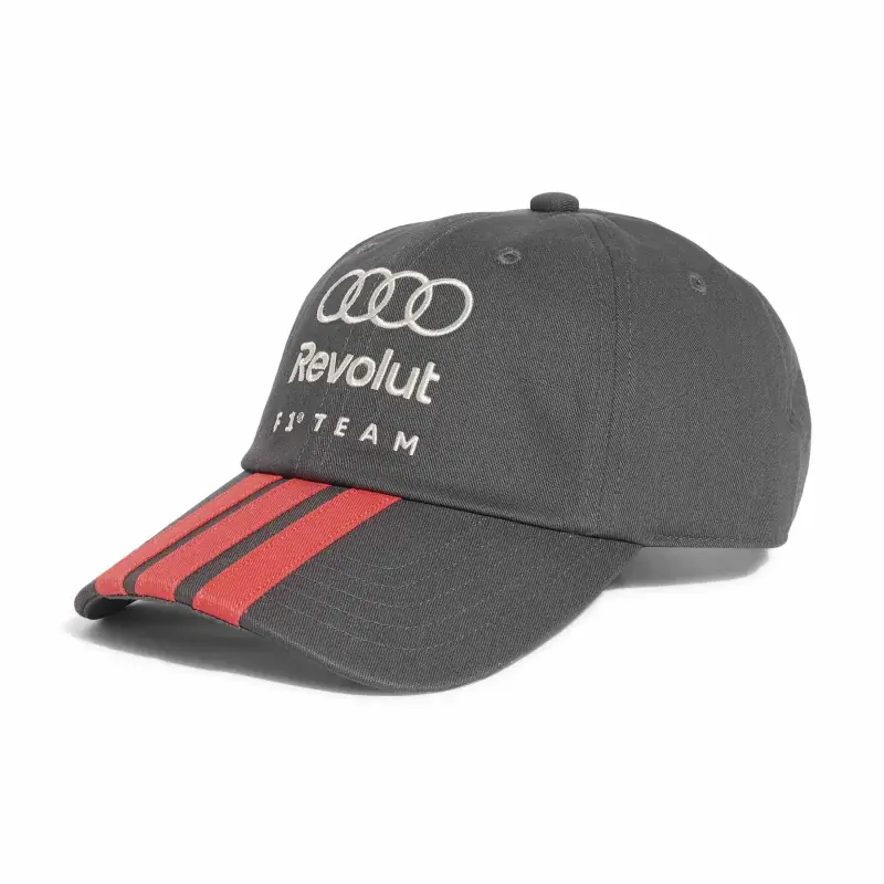 Adidas Cappellino da baseball Audi Formula One Team DNA 3-Stripes Noir