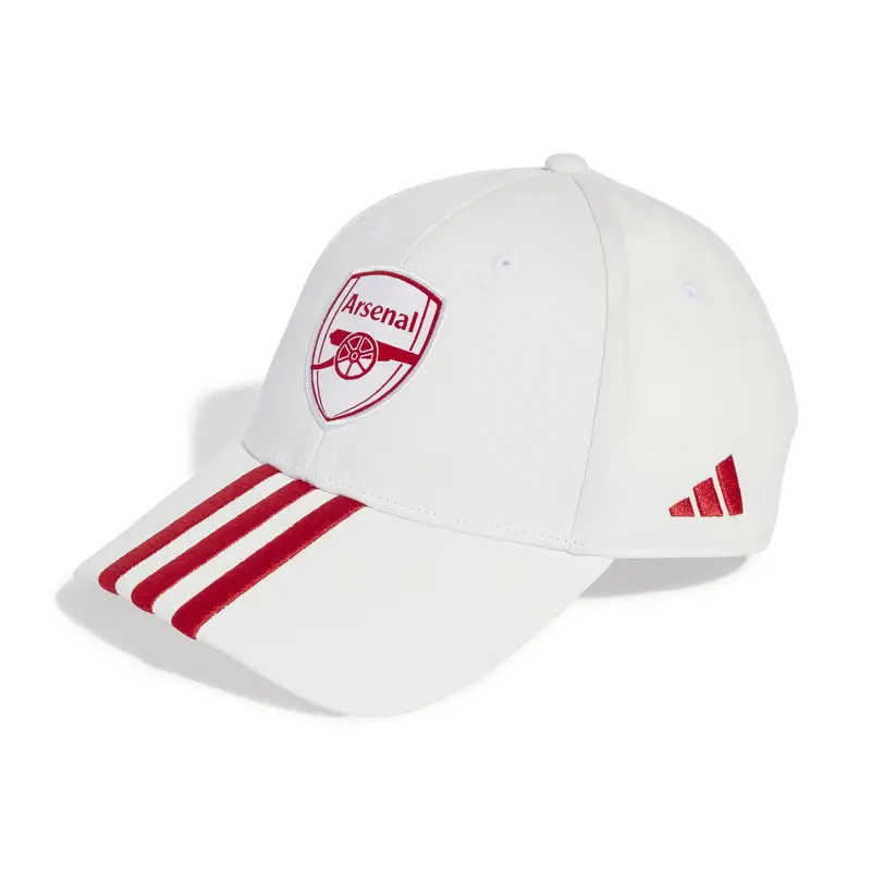 Adidas Cappellino da baseball per bambini Arsenal 2025/26 Blanc