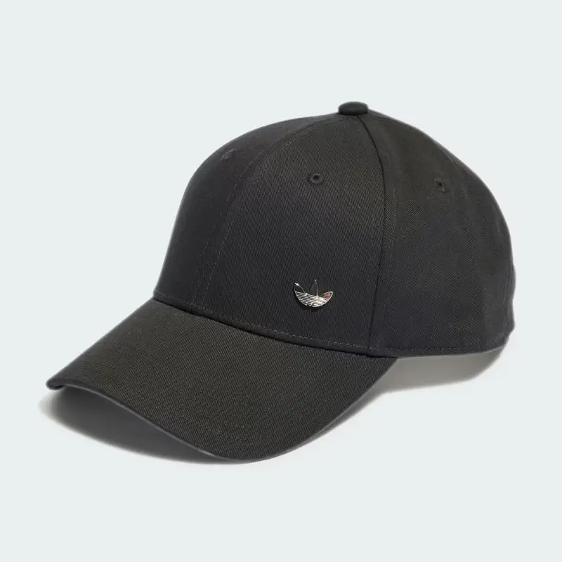 Adidas Cappellino Metallic Trefoil Baseball Black