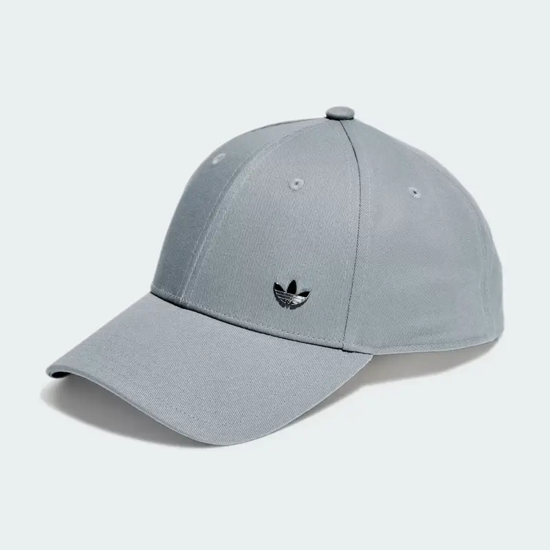 Adidas Cappellino Metallic Trefoil Baseball Light Onix