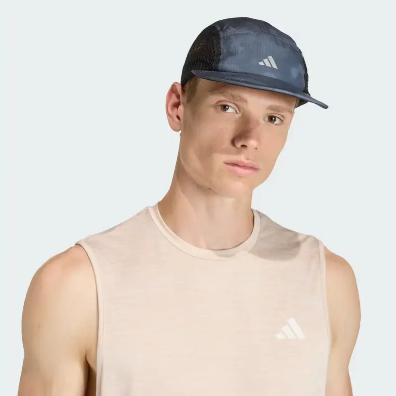 Adidas Cappellino Running Graphic Onix