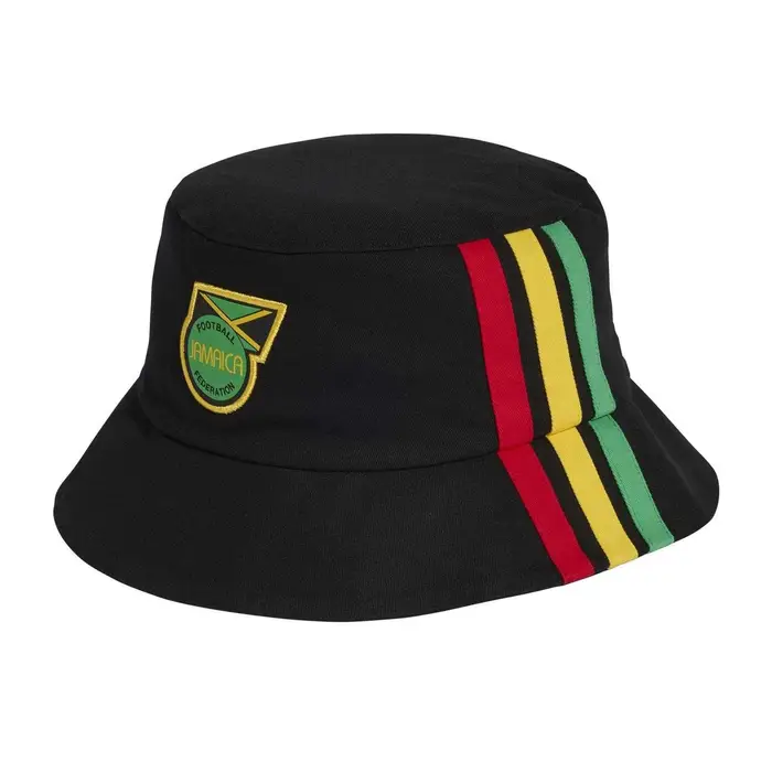 Cappello a secchiello Adidas da uomo Giamaica One Oro