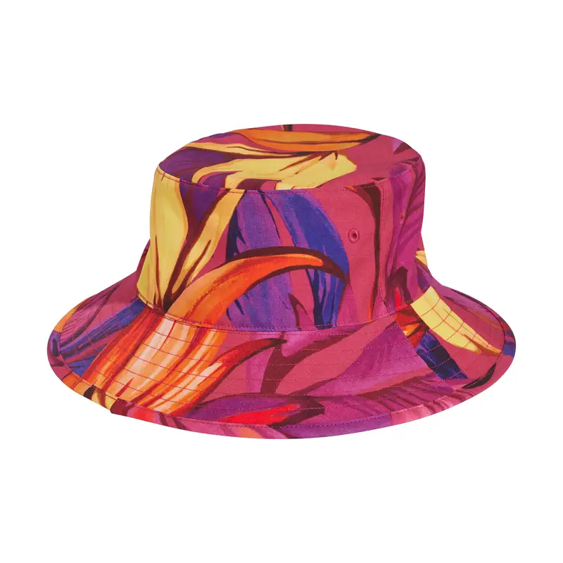 Adidas Cappello da pescatore donna Farm Premium Multicolore