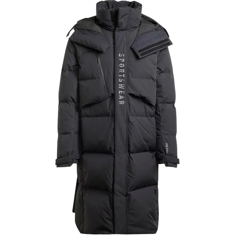 Adidas Cappotti Uomo Nero 4100025