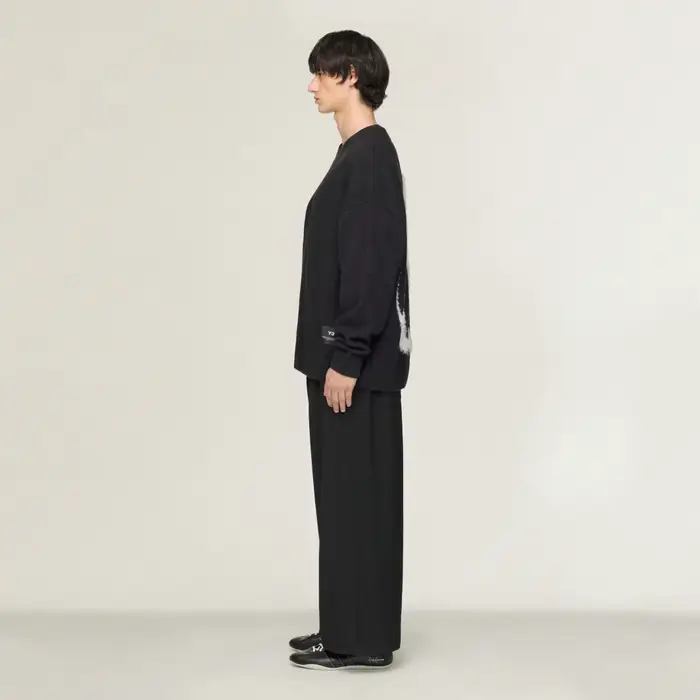 Adidas CARDIGAN Y-3 CHITO GRAPHIC KNITTED Black