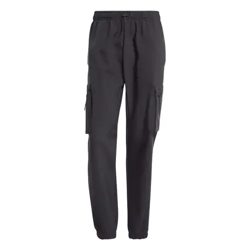 Adidas City Escape Abbigliamento Sportivo Premium Moda Comodi Pantaloni Cargo a Vita Media Uomo Pantaloni Neri JF3284 2XL
