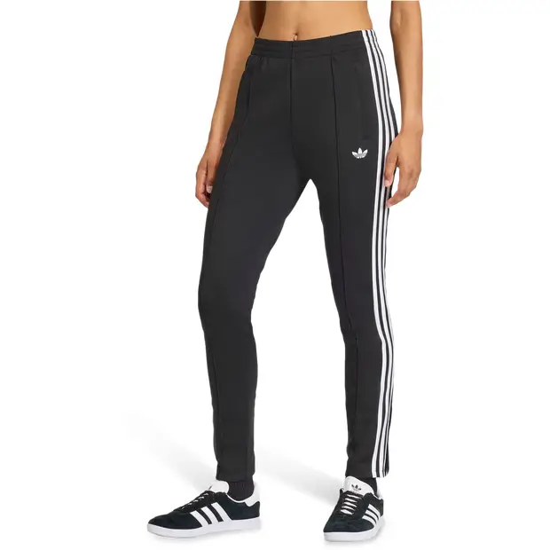 Adidas Classic Donna - Pantaloni Nero - di cotone Black