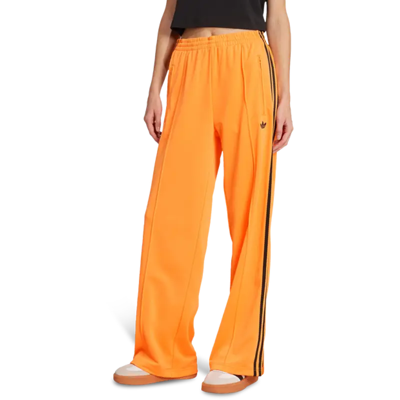 adidas Classic female Pantaloni - Arancione - Poly Mesh - Foot Locker