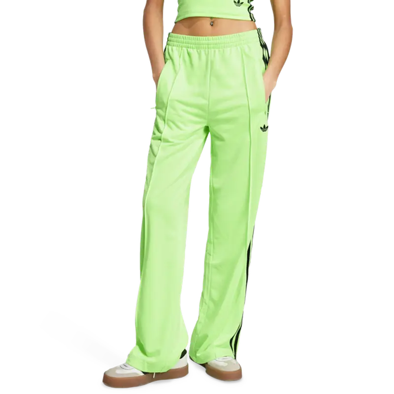 adidas Classic female Pantaloni - Verde - Poly Mesh - Foot Locker