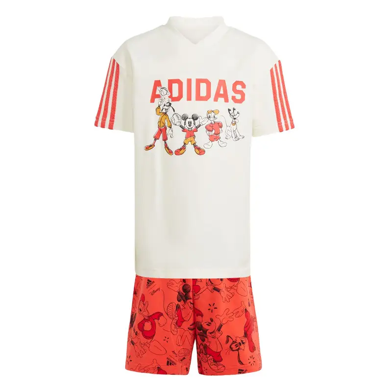 Completo adidas x Disney Mickey Mouse Tee | Adidas Bianco