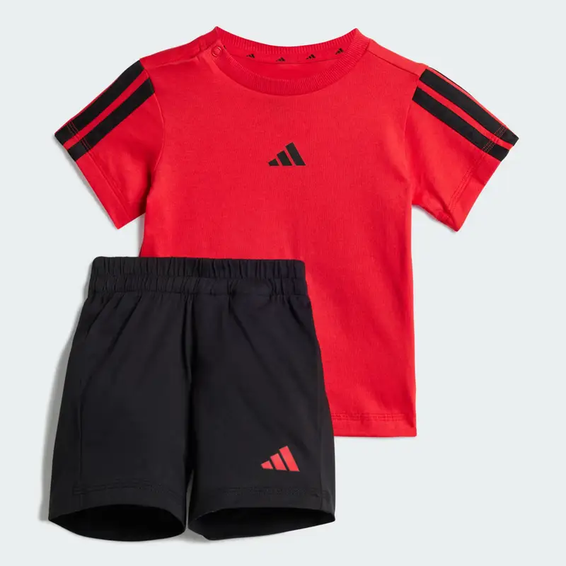 Adidas Completo Essentials Tee Infant Pure Ruby
