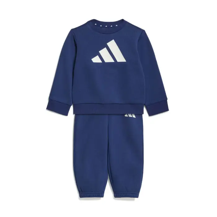 Adidas Completo felpa e pantaloni da jogging neonato Bleu