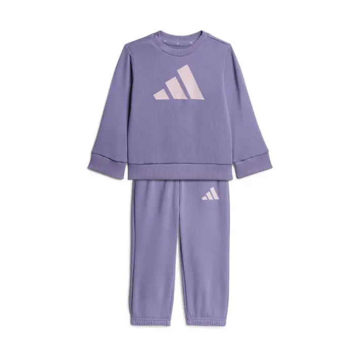 Adidas Completo felpa e pantaloni da jogging neonato Essentials Violet