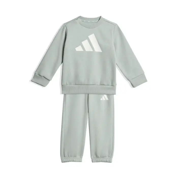 Adidas Completo felpa e pantaloni jogging per bebè Essentials Vert