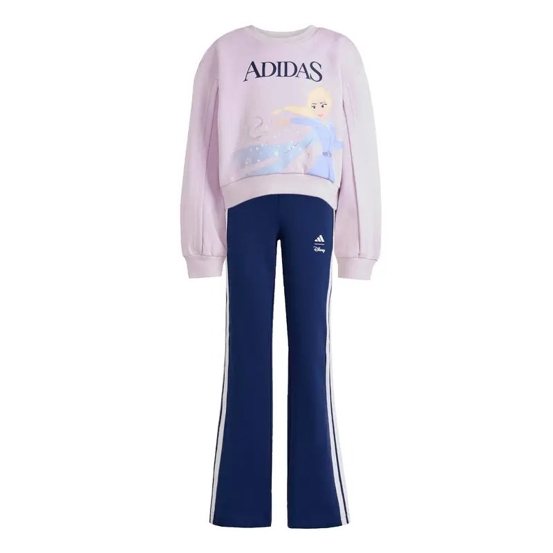 Adidas Completo felpa e pantaloni per ragazza Disney Frozen Violet