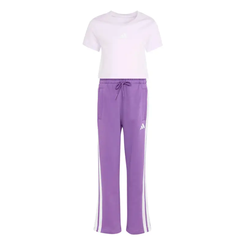 Adidas T-shirt Ragazza Viola 4390693