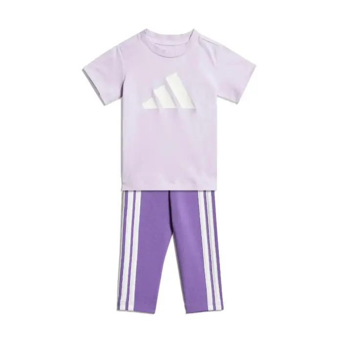 Adidas T-shirt Bambina Viola 5034556
