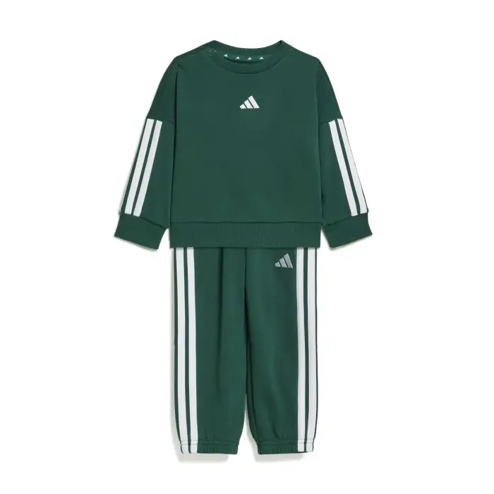 Adidas Completo tuta da jogging e felpa neonato Essentials Vert
