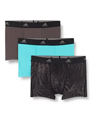 adidas Confezione Multipla (3 Pezzi), Intimo Uomo, Assorted