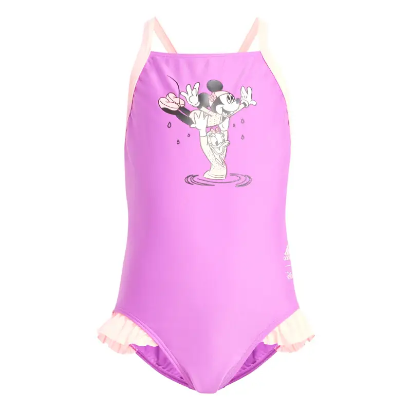 Adidas Costume da bagno 1 pezzo per bambina x Disney Minnie et Daisy