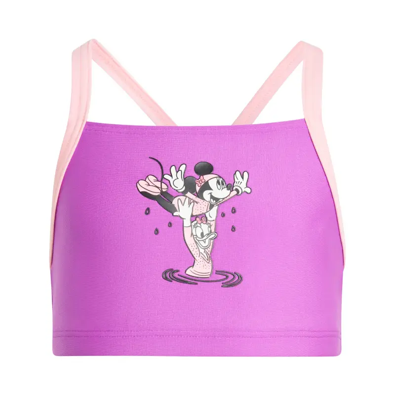 Adidas Costume da bagno 2 pezzi per bambina Disney Minnie & Daisy
