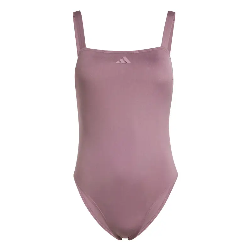 Adidas Costume da bagno da donna a 1 pezzo con dorso a U imbottito Iconisea