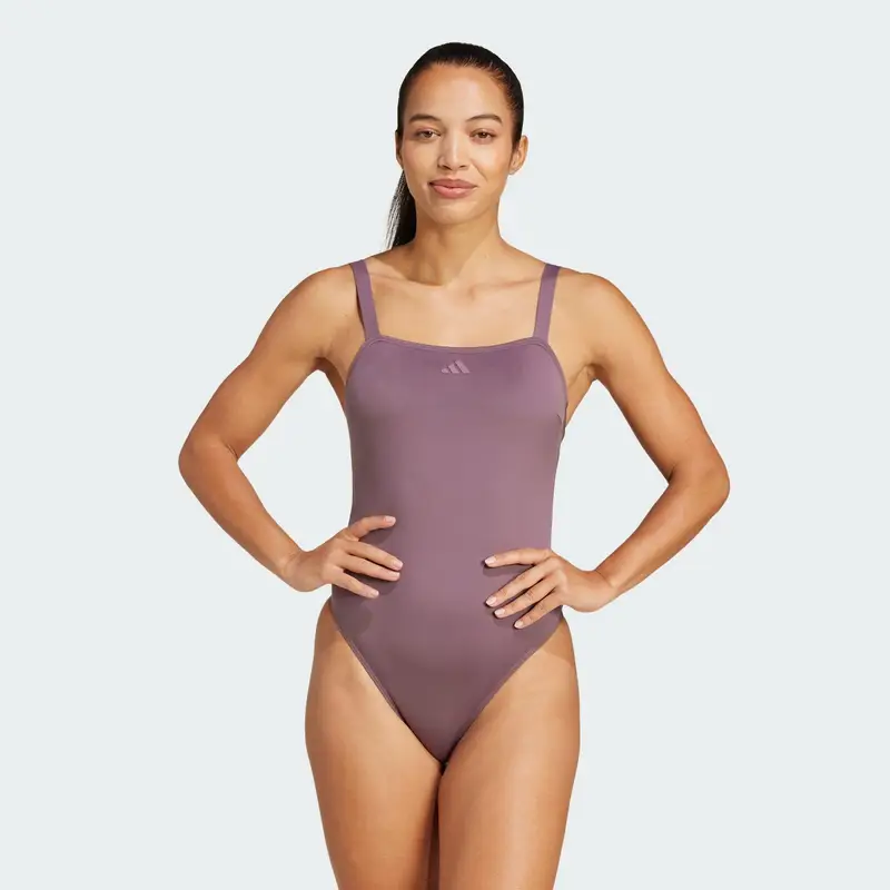Costume da bagno Iconisea | Adidas Viola scuro