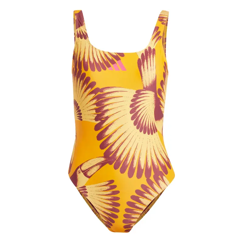 Adidas Costume da bagno intero Farm 3-Stripes