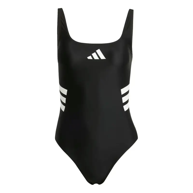 Adidas Costume da bagno intero donna con schiena a U 3-Stripes