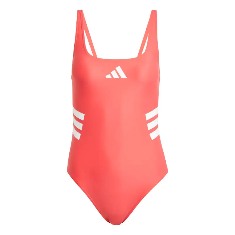 Adidas Costume da bagno intero donna con schiena a U 3-Stripes