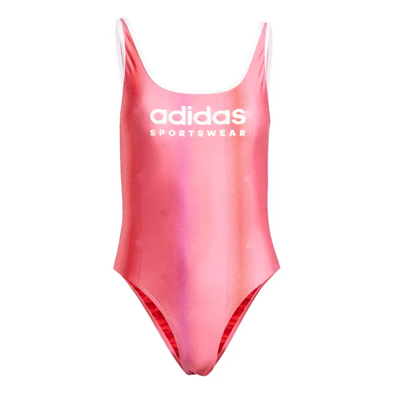 Adidas Costume da bagno intero donna con schiena a U Tiro