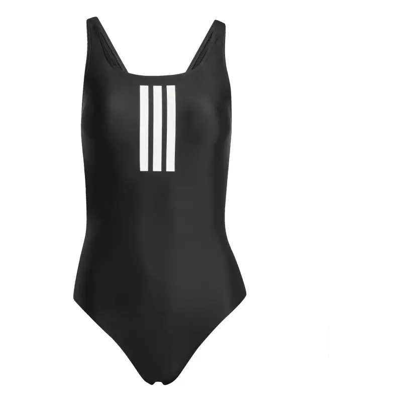 Adidas Costume da bagno intero donna con schiena a V 3-Stripes