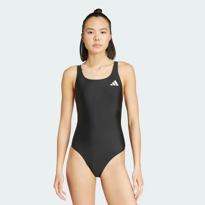 Adidas Costume da bagno V-back Black