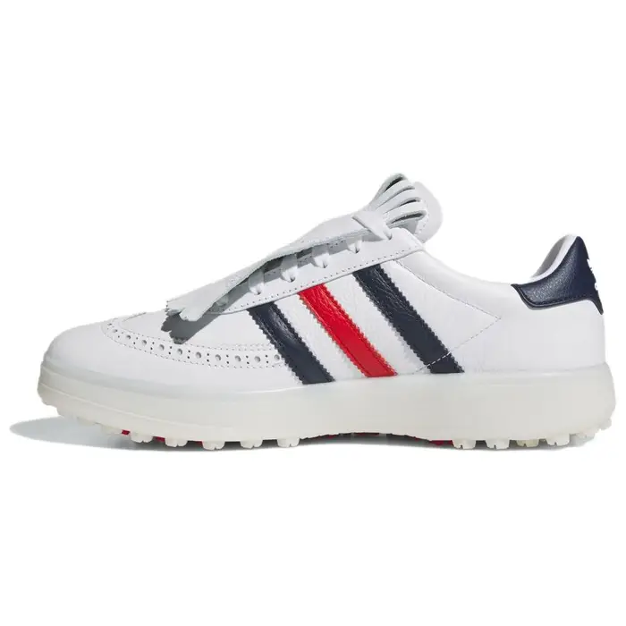 Adidas Coursecup Scarpe da GOLF Senza Chiodi USA Unisex Sneakers Bianco Cloud-White Indaco Notte IH2266
