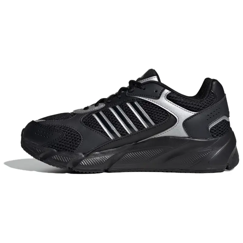 Adidas Crazychaos 2000 Comode Assorbimento degli Urti Resistenti Traspiranti Scarpe da Corsa Basse Sneakers Donna Nero Argento JP5663 36⅔