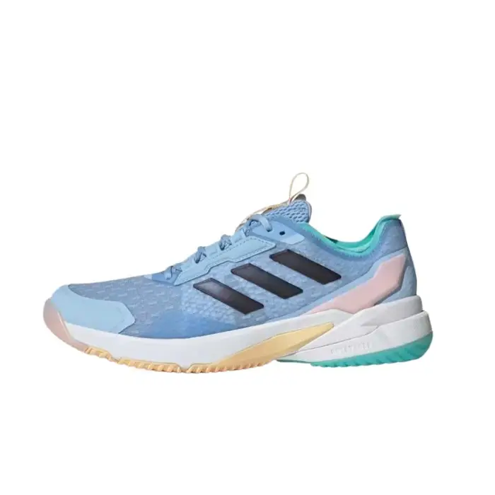 Crazyflight 6 Indoor Glow Blue Scarpe da Ginnastica Donna Shadow-Navy Flash-Aqua HP7029 38⅔