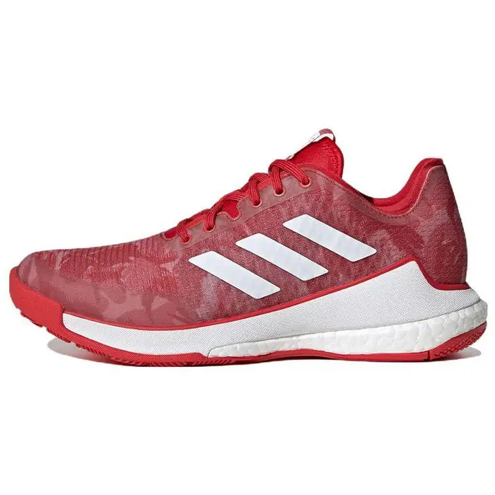 Crazyflight Team Rosso Collegiale Camo Scarpe da Ginnastica da Donna Bianco Nuvola HR0633 46⅔