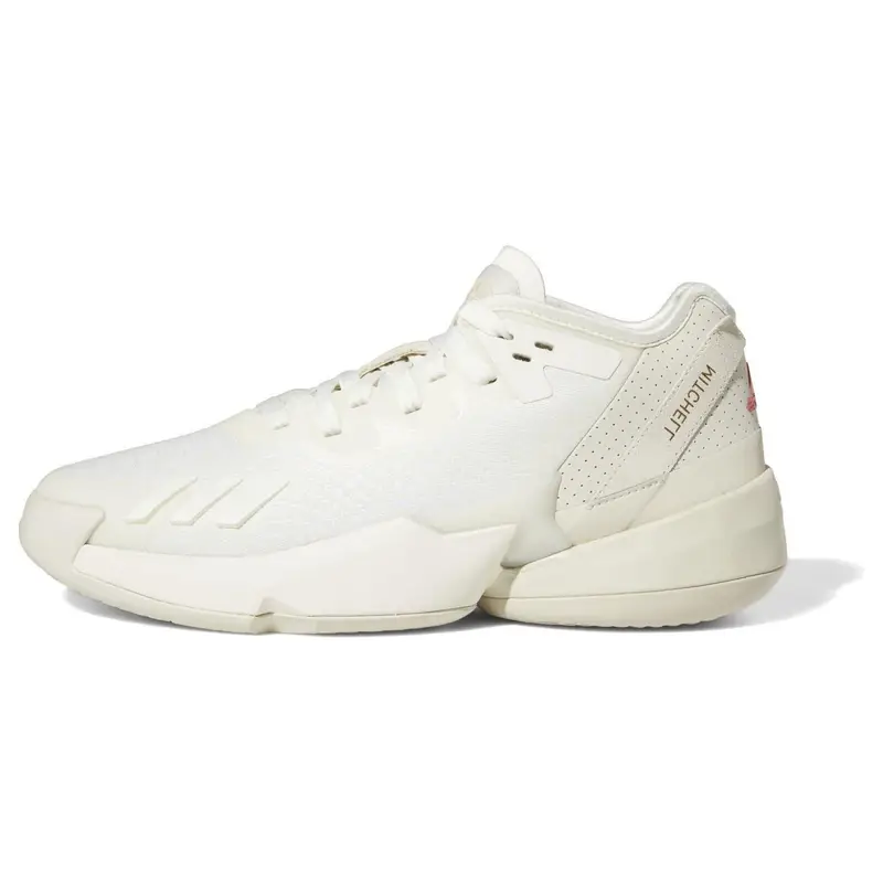 Adidas D O N Issue #4 Achieve It Sneakers Unisex Bianco Panna Marrone Chiaro HR1783 44⅔