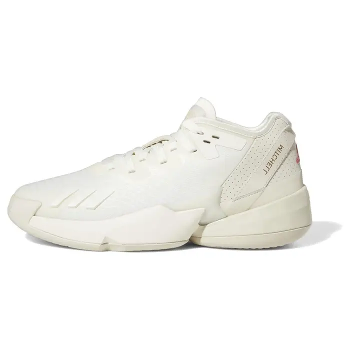 Adidas D O N Issue #4 Achieve It Sneakers Unisex Bianco Panna Marrone Chiaro HR1783 46⅔