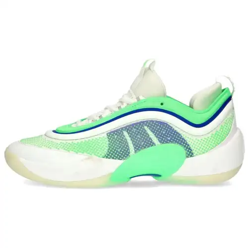 Adidas D O N Numero 6 Pacchetto Metamorfosi Scarpe da Ginnastica da Uomo Bianche Calzature-Bianco Verde Urlando JQ2249 43⅓