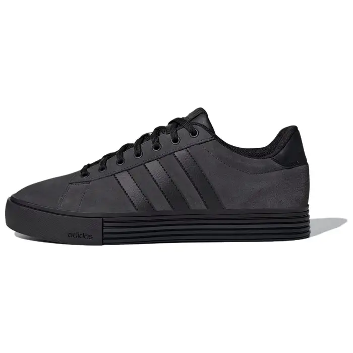 Daily 4 0 Pelle Sintetica Moda Versatile Scarpe da Skate Basse Antiscivolo Resistenti Sneakers Unisex Nere JI4355 42⅔