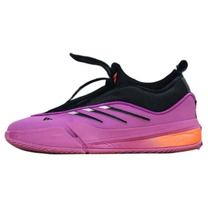 Dame 9 Purple Burst Scarpe da Ginnastica da Uomo Core-Black Solar-Red IE3626 45⅓