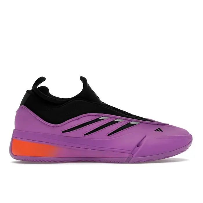 Dame 9 Purple Burst Scarpe da Ginnastica da Uomo Core-Black Solar-Red IE3626 46