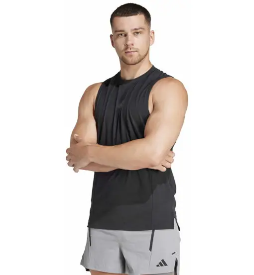 Adidas Top Uomo Nero 4280692