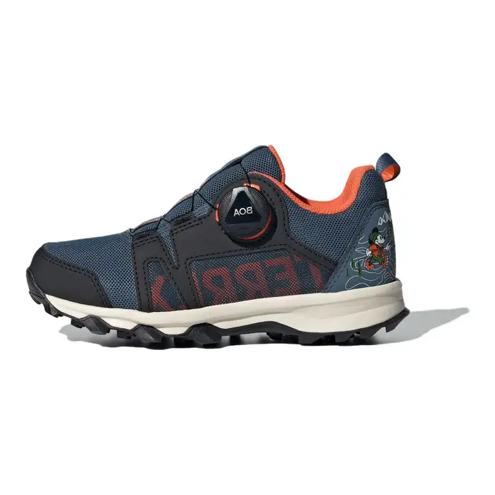 Disney Agravic Boa Trail Scarpe da Corsa da Bambino Comode Versatili Resistenti a Collo Basso Scarpe da Corsa da Bambino Blu Scuro IH5084 37⅓