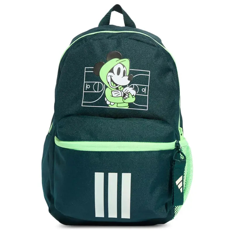 Adidas Disney Mickey Mouse Backpack unisex Borse - Verde - Poliestere - Foot Locker Green
